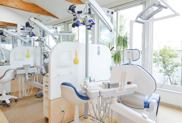 クリニックの内装