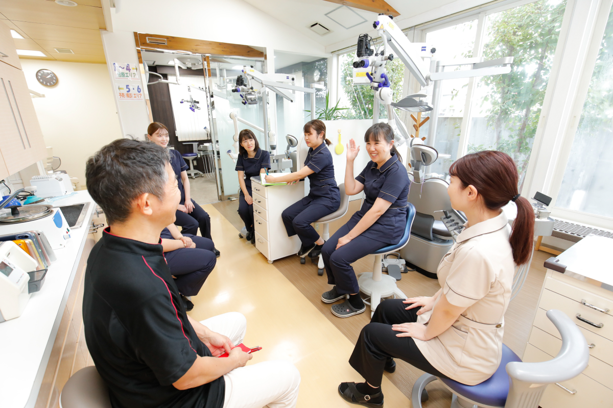 お互いを尊重し合える仲間