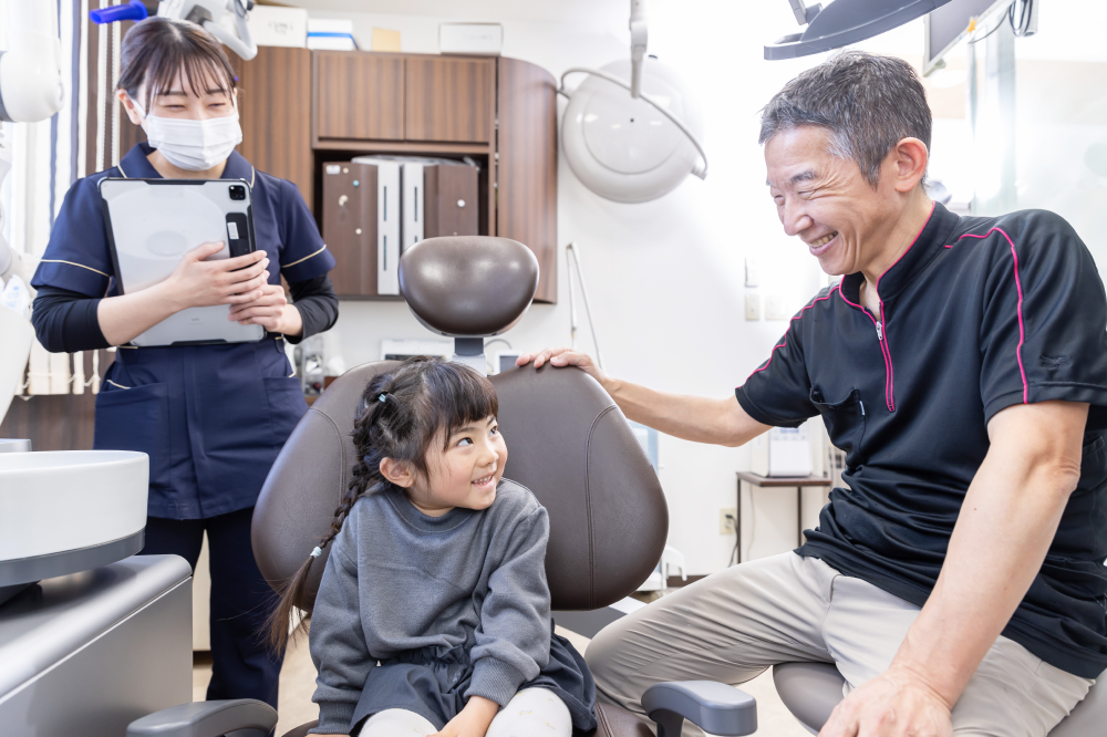 院長とスタッフ
