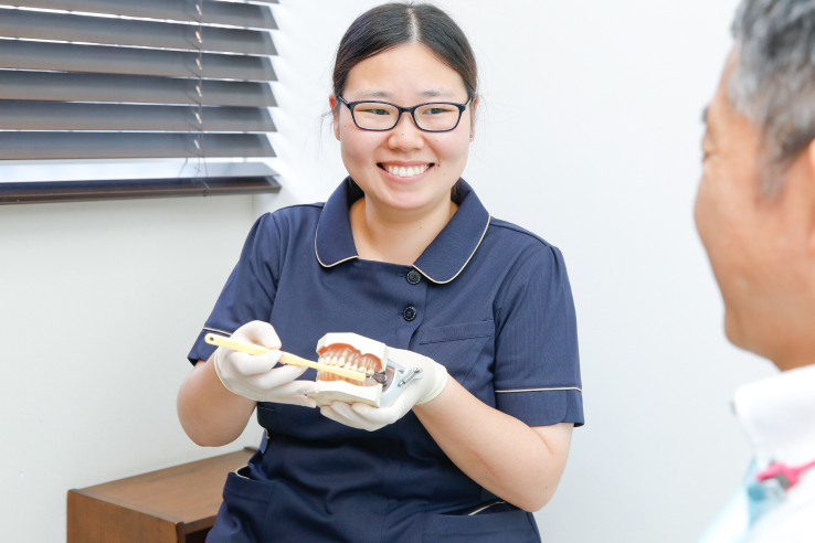 2015年入職　歯科衛生士 K