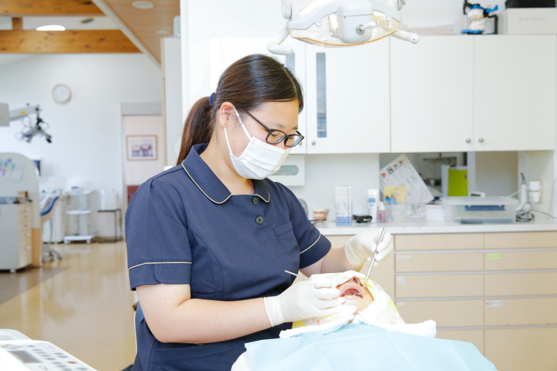 大人の検診を担当