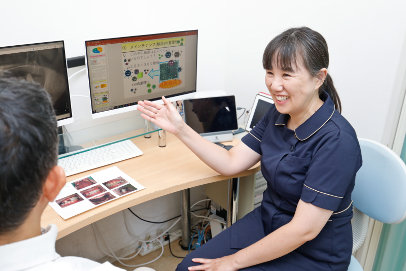 歯周治療で安定した成果を出せるように