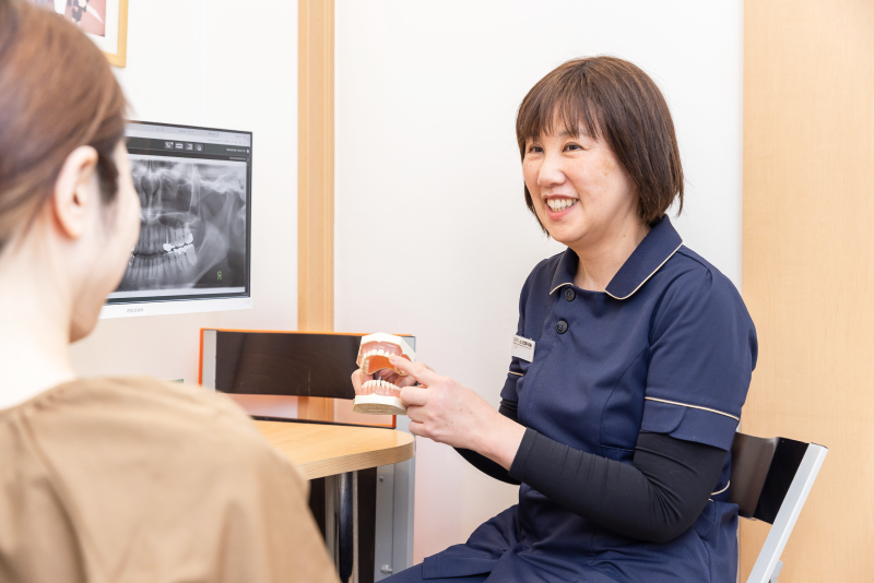 歯周治療で安定した成果を出せるように