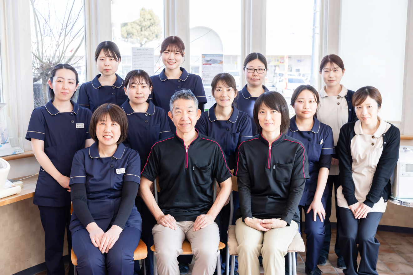 施術中の様子