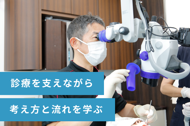 一通りのアシスタント業務を習得